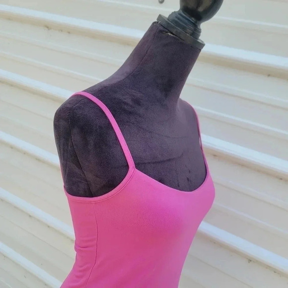 Patchwork Brazil Women's Tank Top Cami Layering Active Basic Spaghetti Strap M - Picture 5 of 10